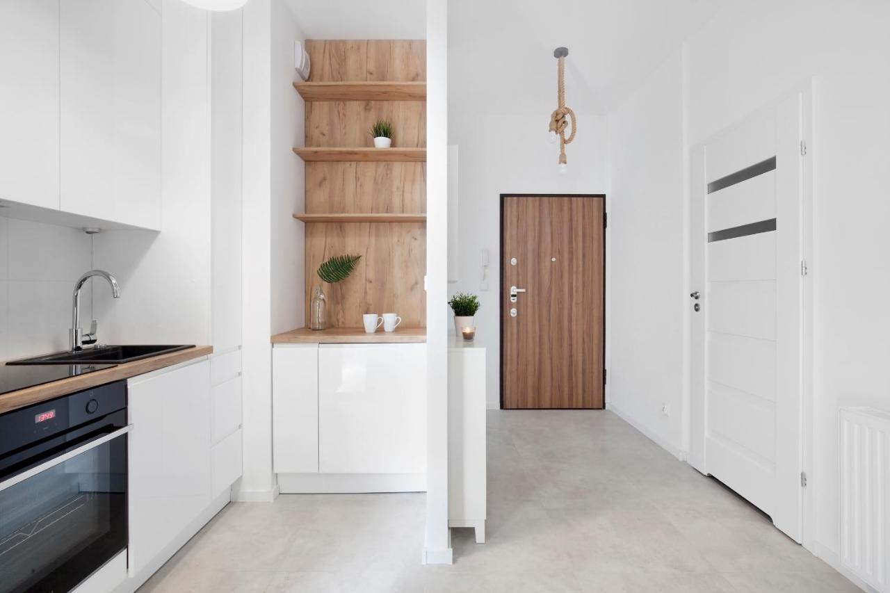 Elite Apartments Garden Gates Premium Gdańsk Eksteriør billede