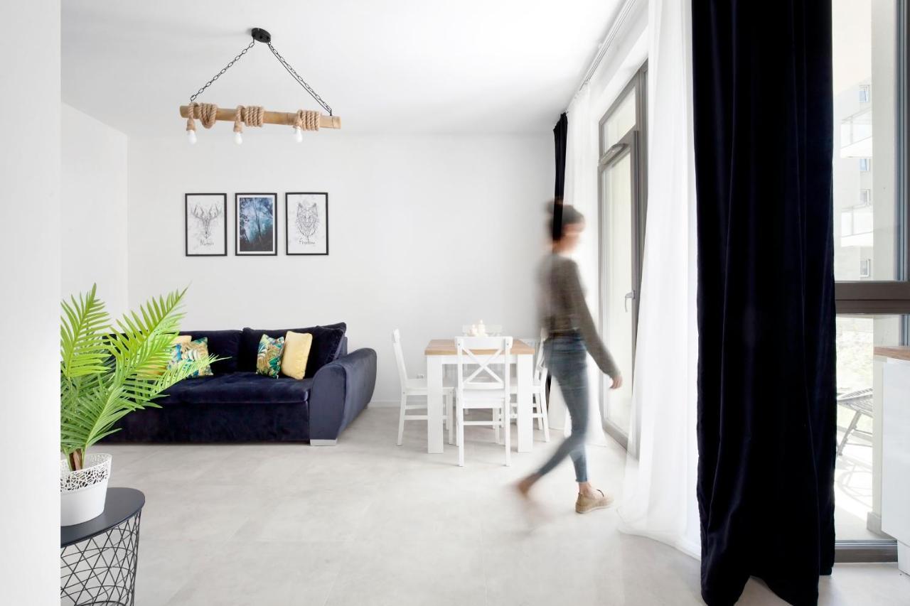 Elite Apartments Garden Gates Premium Gdańsk Eksteriør billede