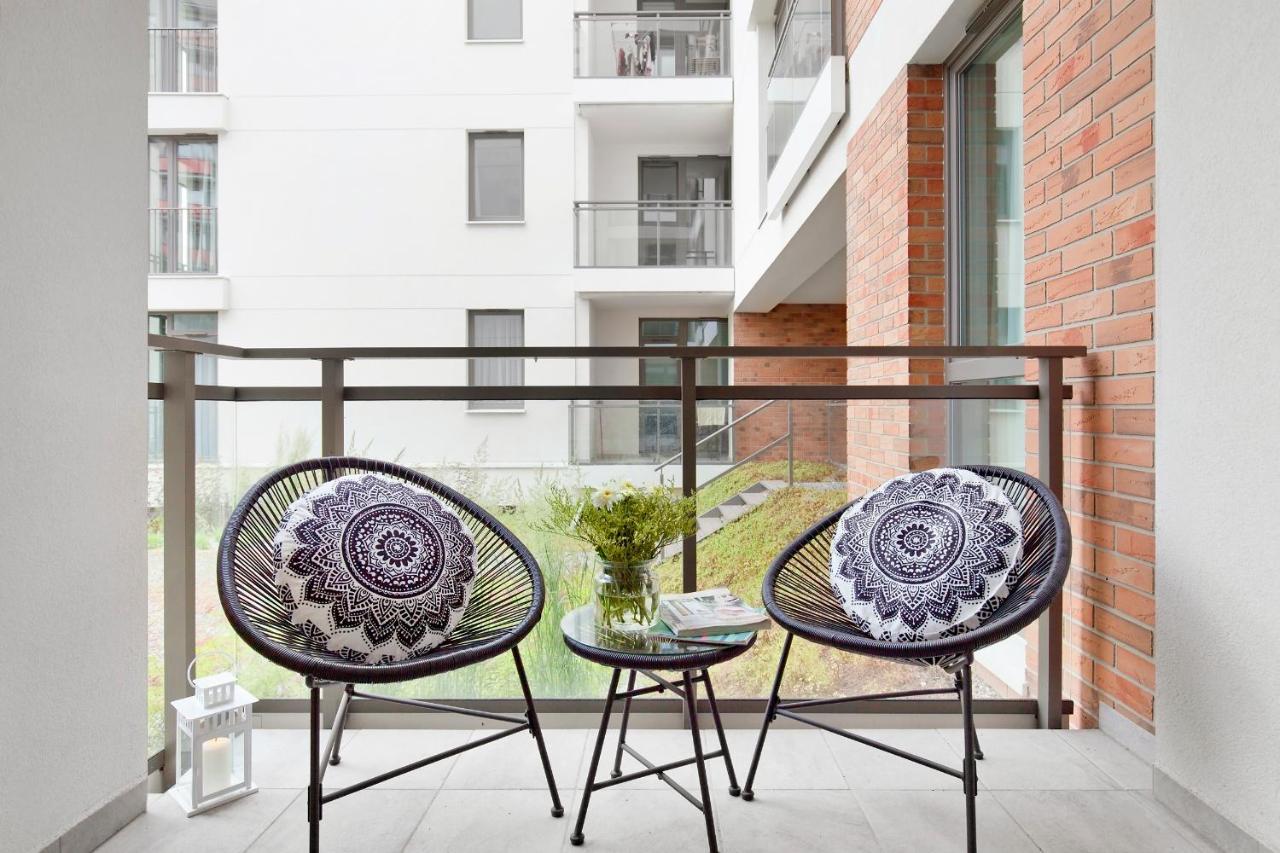 Elite Apartments Garden Gates Premium Gdańsk Eksteriør billede