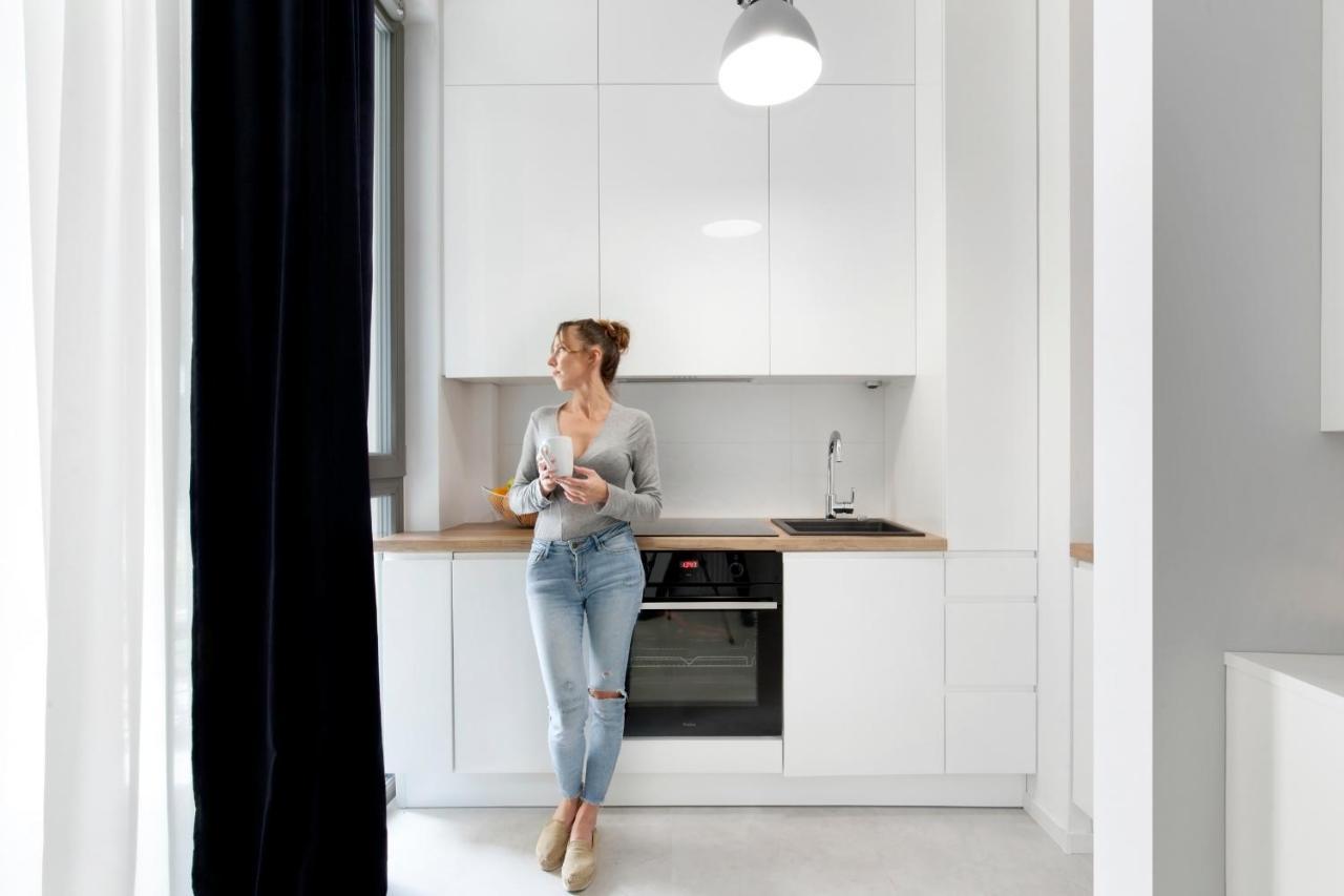 Elite Apartments Garden Gates Premium Gdańsk Eksteriør billede