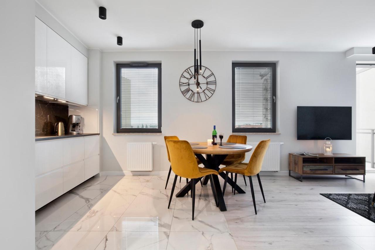 Elite Apartments Garden Gates Premium Gdańsk Eksteriør billede
