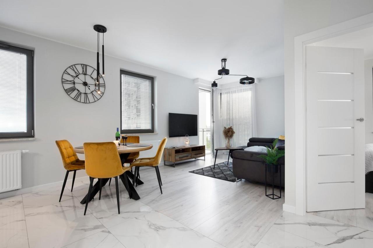 Elite Apartments Garden Gates Premium Gdańsk Eksteriør billede