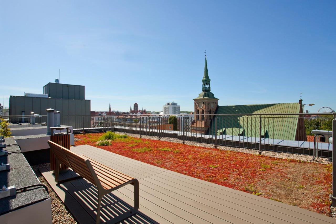 Elite Apartments Garden Gates Premium Gdańsk Eksteriør billede